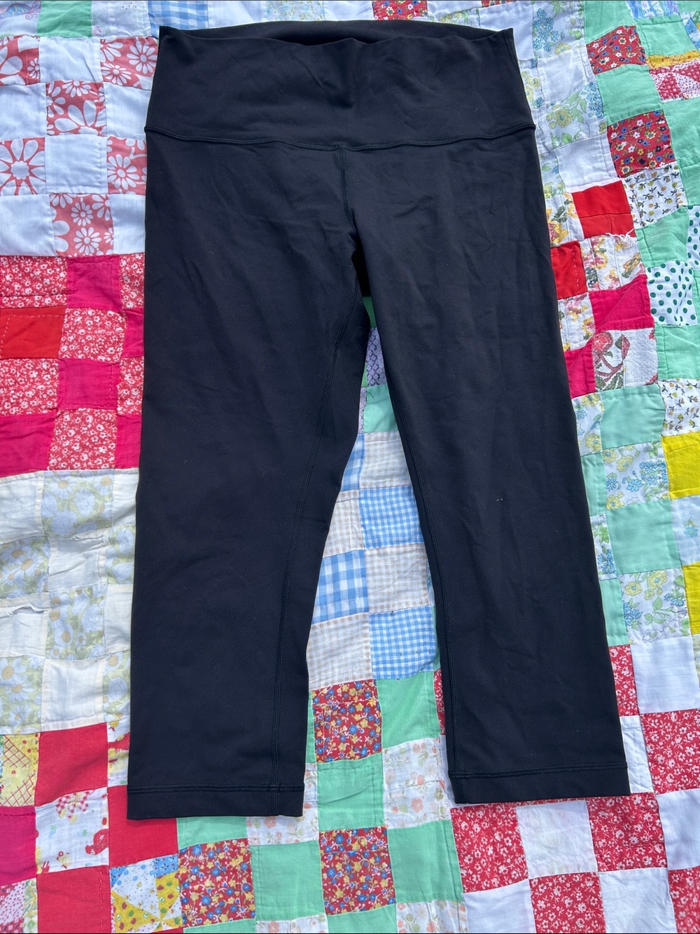 lululemon athletica Black High-Rise Leggings